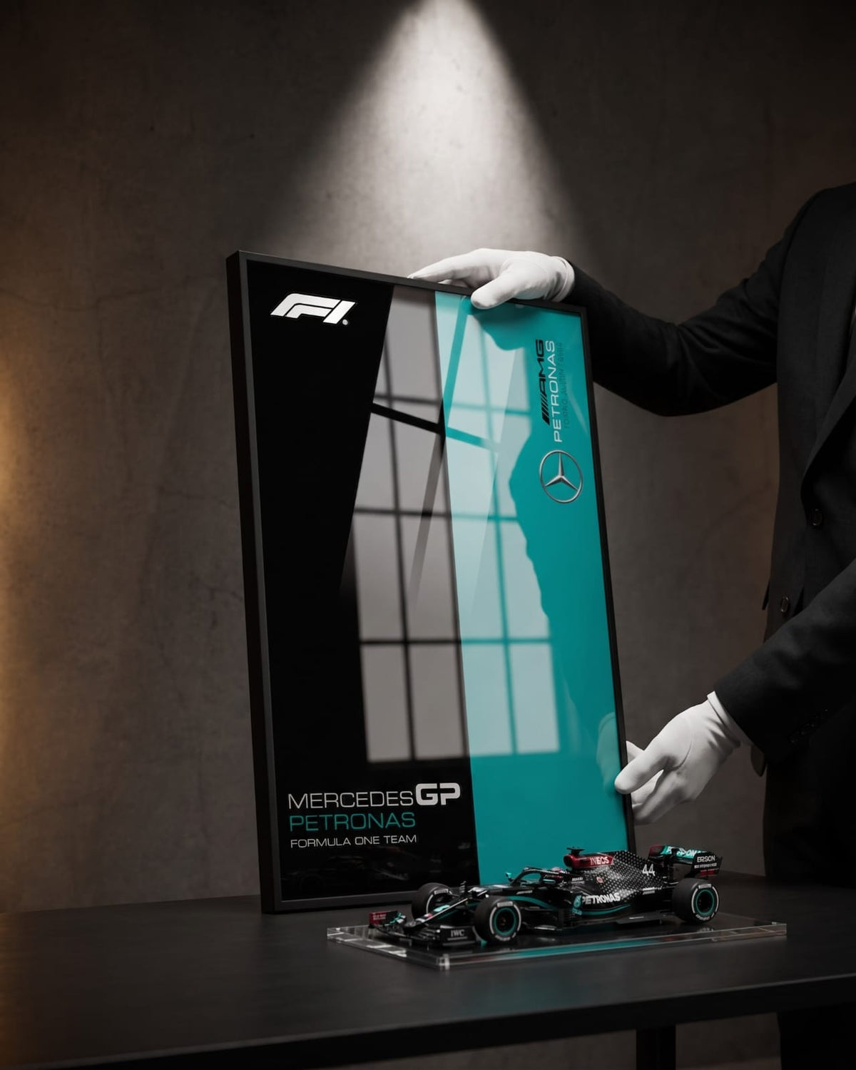 Mercedes 2nd Poster