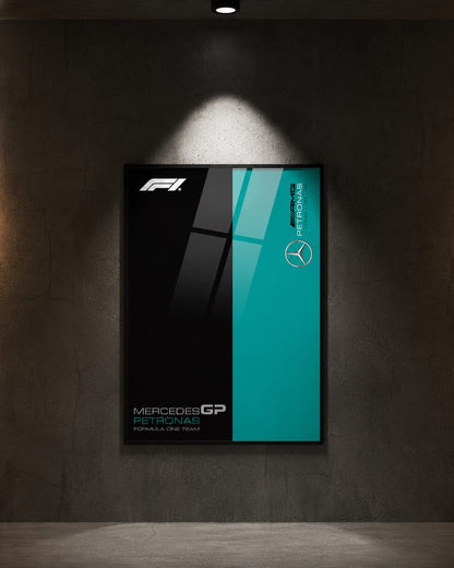 Mercedes 2nd Poster