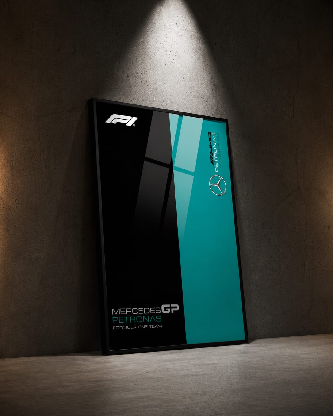 Mercedes 2nd Poster