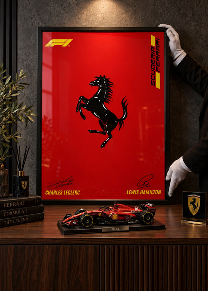 Ferrari Red