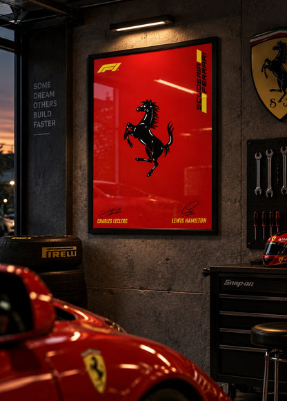 Ferrari Red