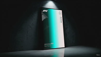 Mercedes lego poster